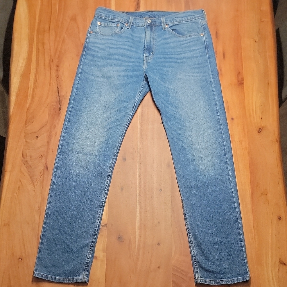 Levi's 502 Classic Blue Men's Jeans 33x34 New!